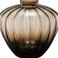 Lunde Vase Brun H21,5
