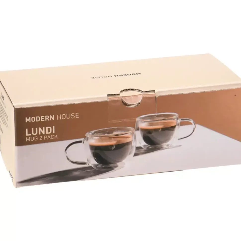 Lundi - Espressokopp 2 pk