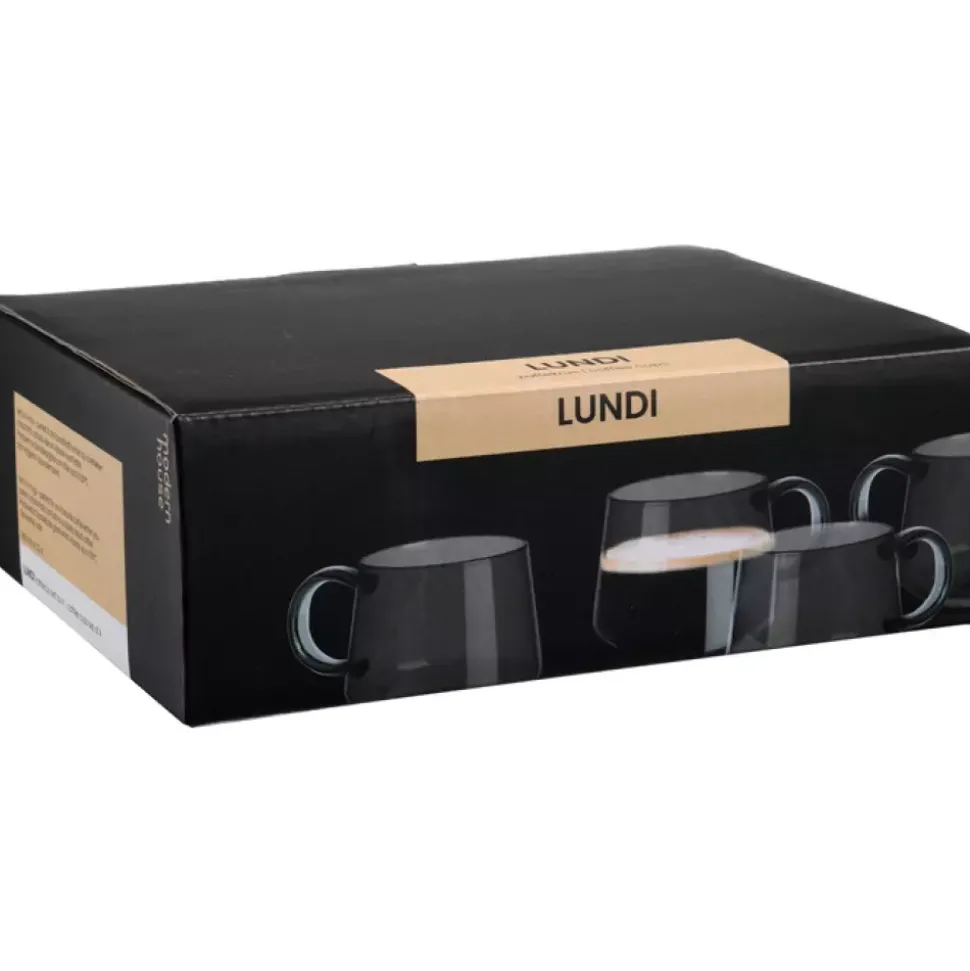 Lundi - Krus 4-pk - 22 cl