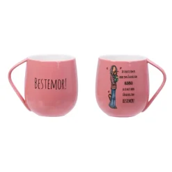 Lykketegning Krus Bestemor