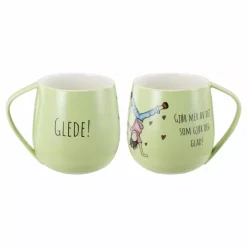 Lykketegning Krus Glede