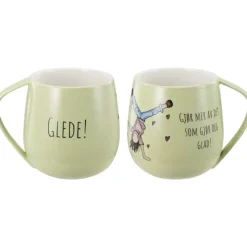 Lykketegning Krus Glede