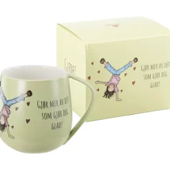 Lykketegning Krus Glede