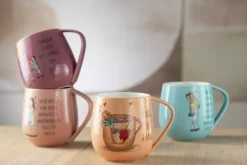 Lykketegning Krus Hug in a mug