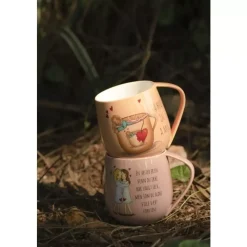 Lykketegning Krus Hug in a mug