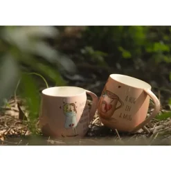 Lykketegning Krus Hug in a mug