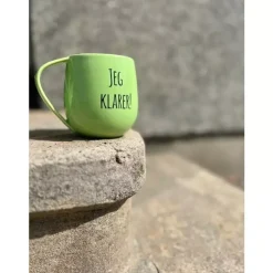 Lykketegning Krus Jeg klarer
