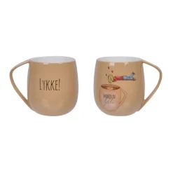 Lykketegning Krus Lykke 470ml
