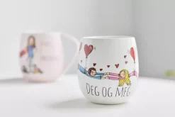 Lykketegning Krus Mamma