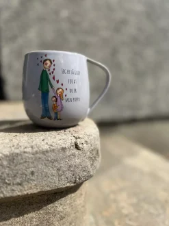 Lykketegning Krus - Pappa