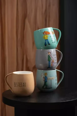 Lykketegning Krus - Pappa