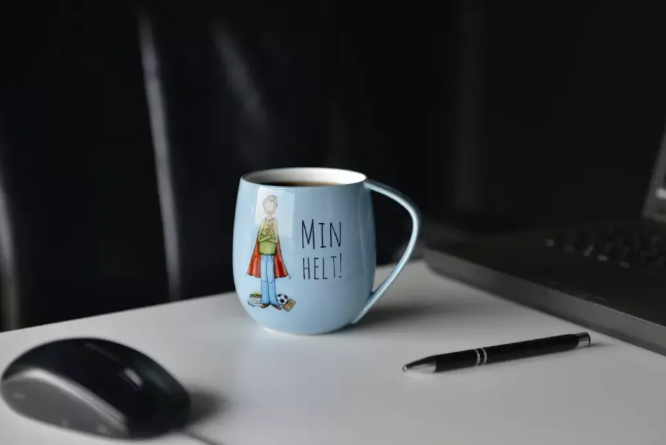 Lykketegning Krus Pappa