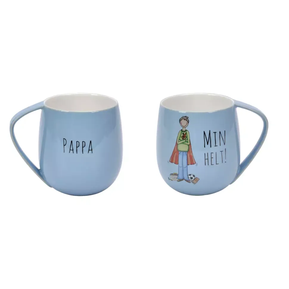 Lykketegning Krus Pappa
