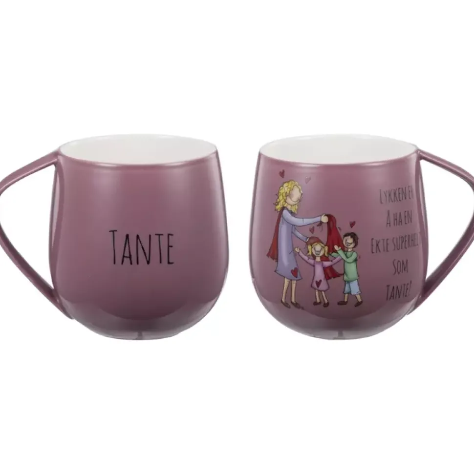 Lykketegning Krus Tante