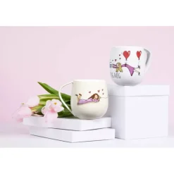 Lykketegning Krus Valentine