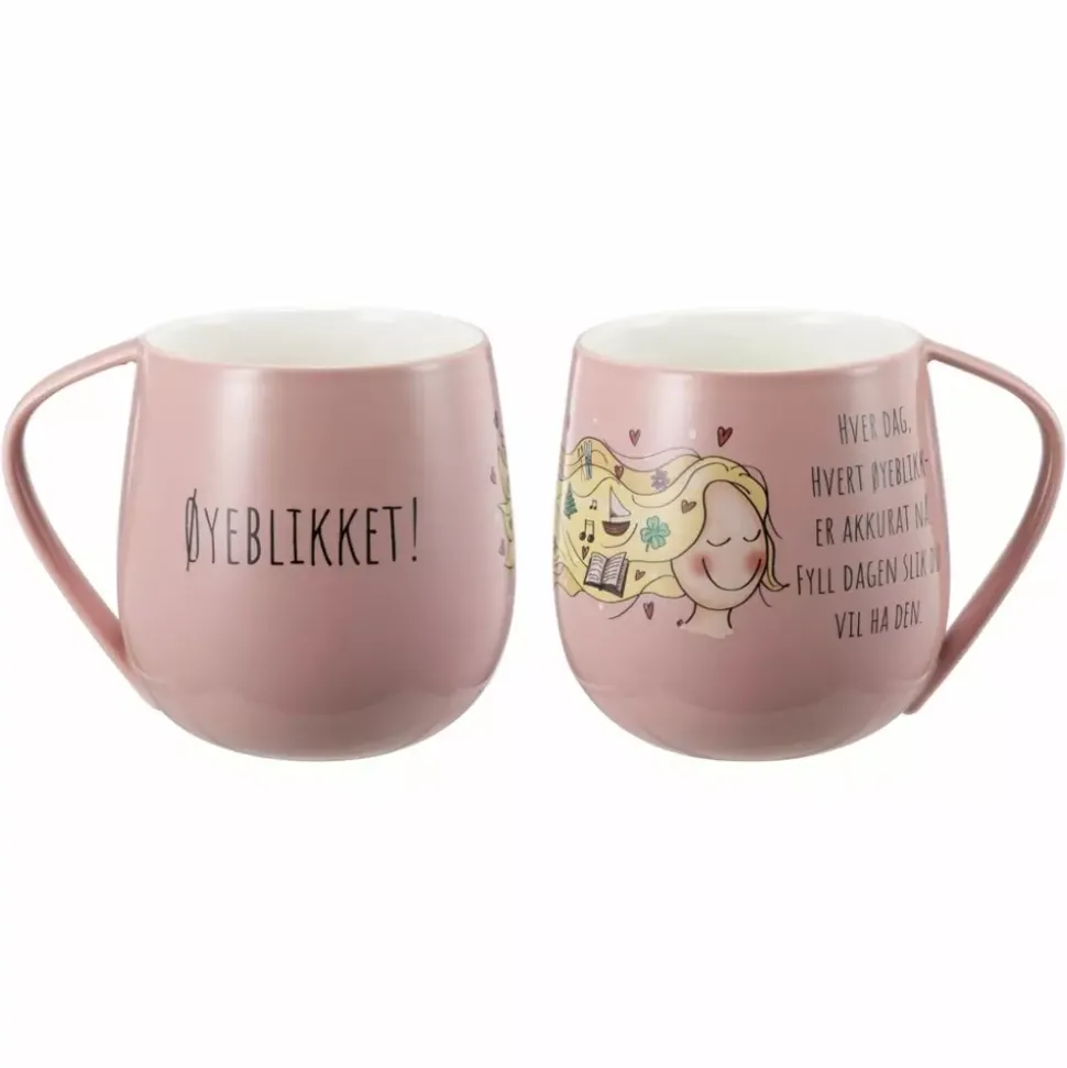 Lykketegning Krus Øyeblikket