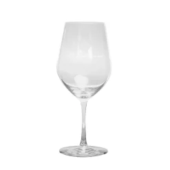 Lykketegning Rødvinglass Pust