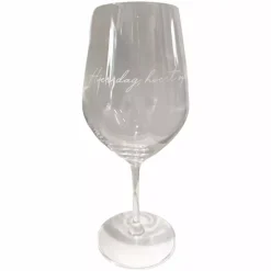 Lykketegning Rødvinsglass Øyeblikket
