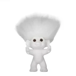 Lykketroll Hvit H12