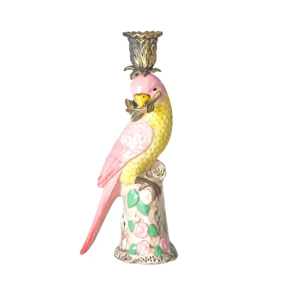 Lysestake Fugl Rosa
