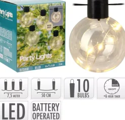Lyslenke LED Ute/Inne 7,5m