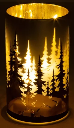 Lyslykt LED Skog H15