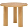 Macala - Sidebord Natur D65 H50cm