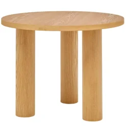 Macala - Sidebord Natur D65 H50cm