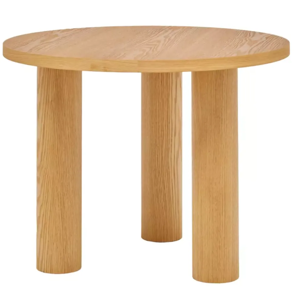 Macala - Sidebord Natur D65 H50cm
