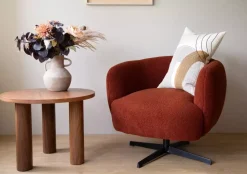 Macala - Sidebord Valnøtt 65x49,4