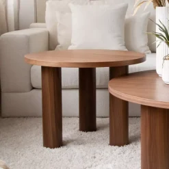 Macala - Sidebord Valnøtt 65x49,4