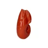Madame Crevette Lobstervase S Oransjrød