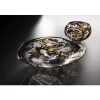 Magnor - Art bolle kunstglass sort/brun 23 cm
