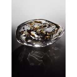 Magnor - Art fat kunstglass sort/brun 44 cm
