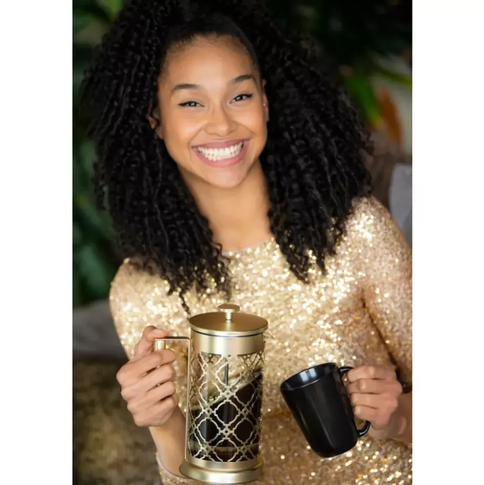 Magnor - Cape presskanne matt champagne 1 liter