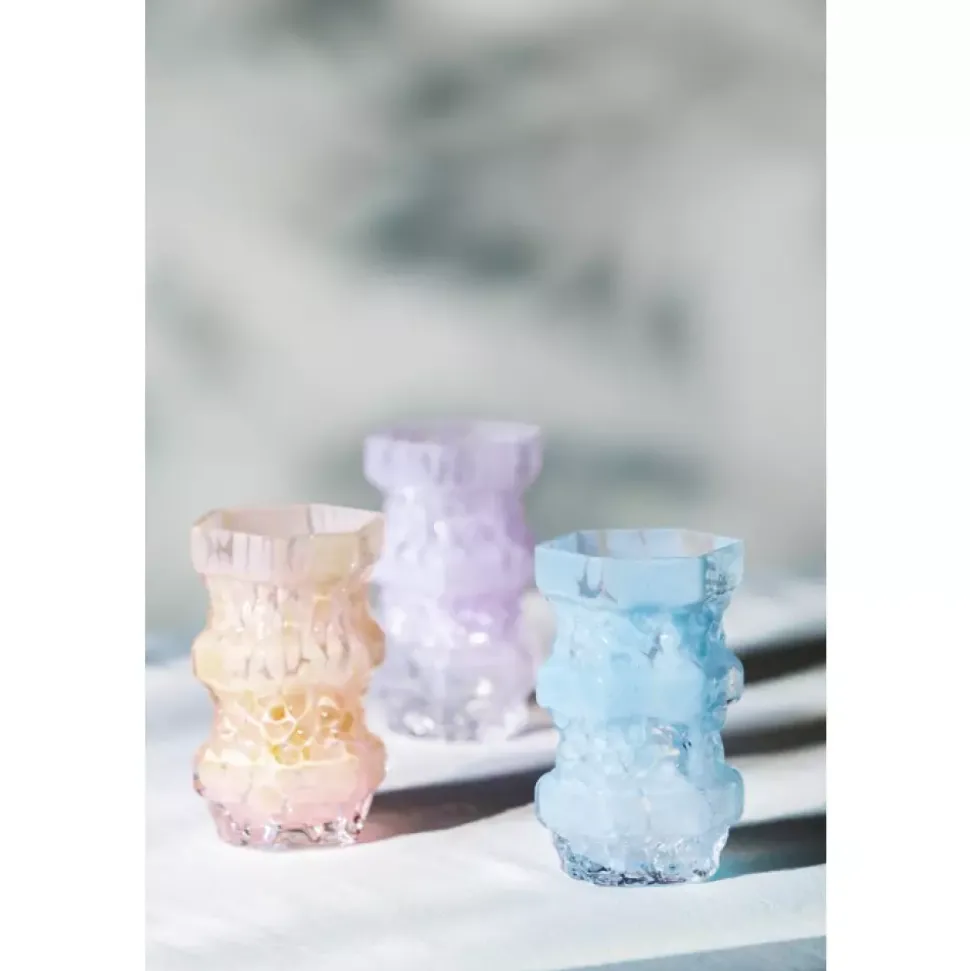 Magnor - Evig vase blå 16 cm
