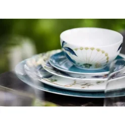 Magnor - Florytale Frokosttallerken Blue Bird 21 cm
