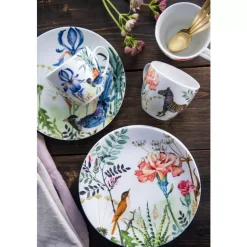 Magnor - Florytale Frokosttallerken Blue Bird 21 cm