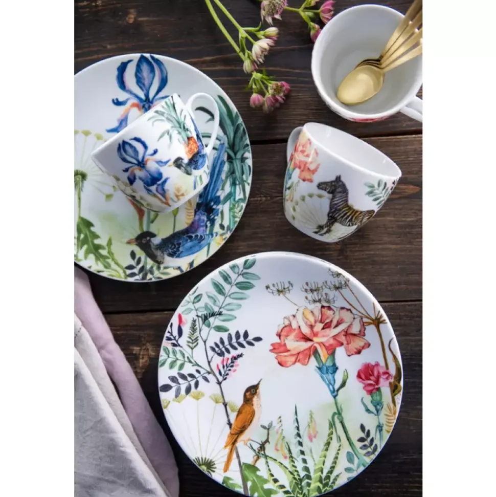 Magnor - Florytale Frokosttallerken Blue Bird 21 cm