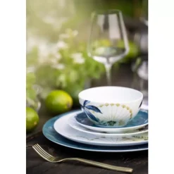 Magnor - Florytale Frokosttallerken Blue Bird 21 cm