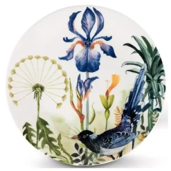 Magnor - Florytale Frokosttallerken Blue Bird 21 cm