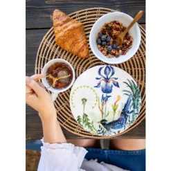 Magnor - Florytale Frokosttallerken Blue Bird 21 cm