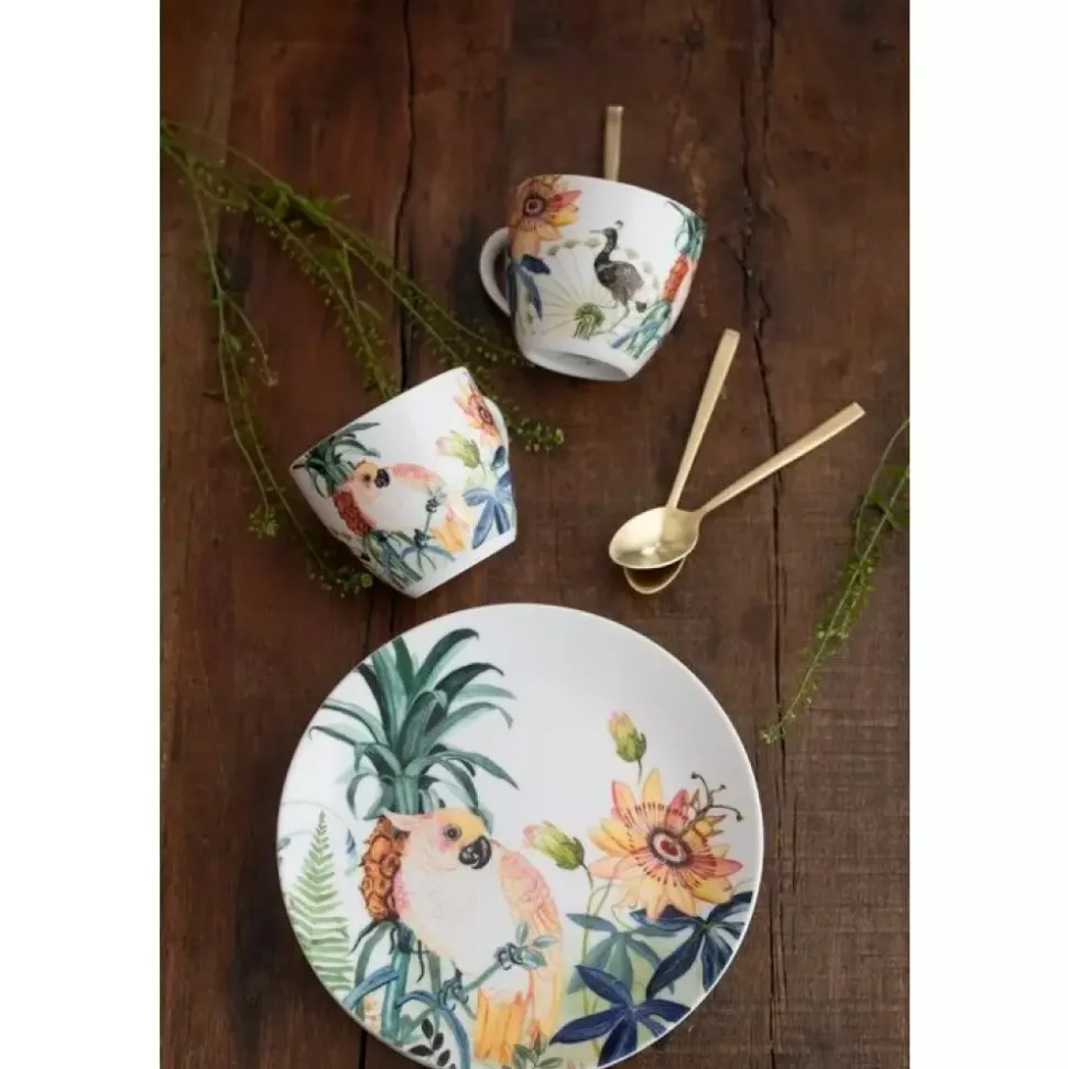 Magnor - Florytale - Frokosttallerken Cockatoo 21 cm
