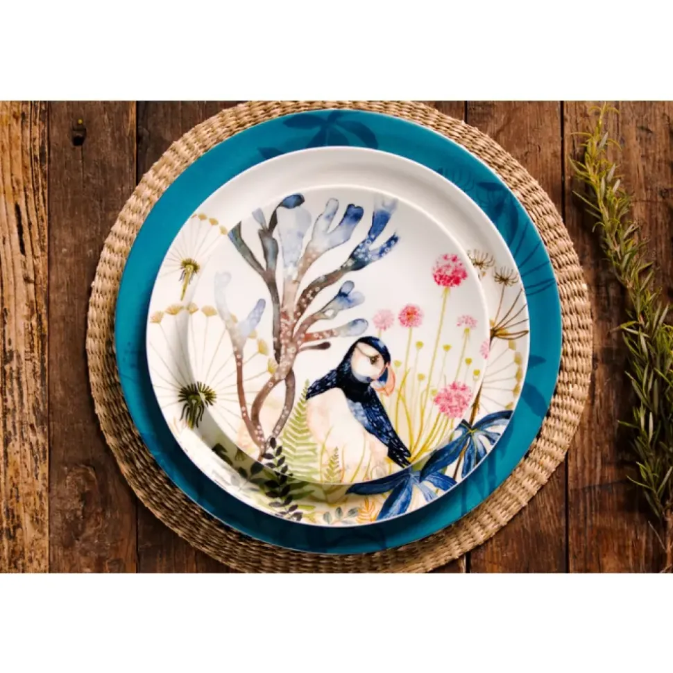 Magnor - Florytale frokosttallerken Lundefugl 21 cm