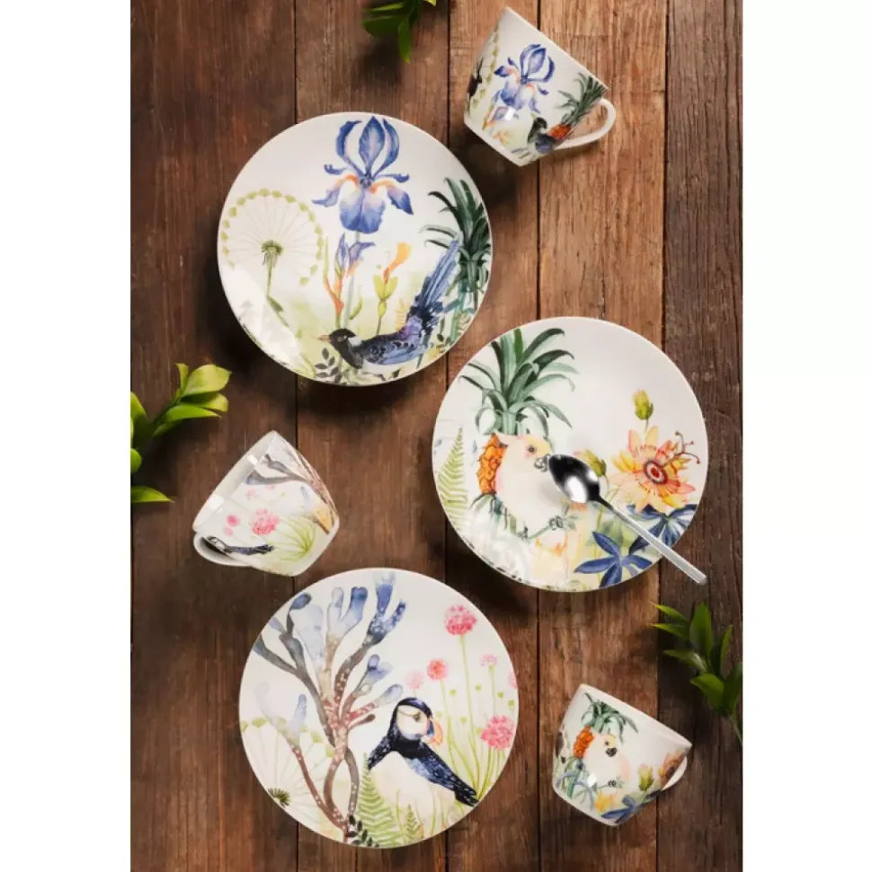 Magnor - Florytale frokosttallerken Lundefugl 21 cm