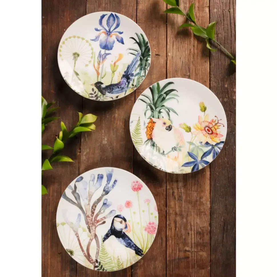 Magnor - Florytale frokosttallerken Lundefugl 21 cm