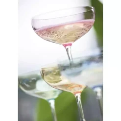 Magnor Happy Champagneglass Rosa
