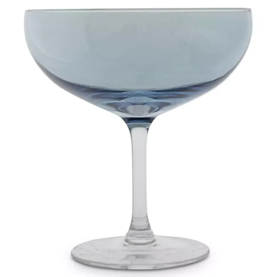 Magnor Happy Champagneglass Blå