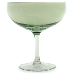 Magnor Happy Champagneglass Grønn