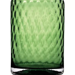 Magnor Harlekin Lykt/vase S Grønn 12,5cm